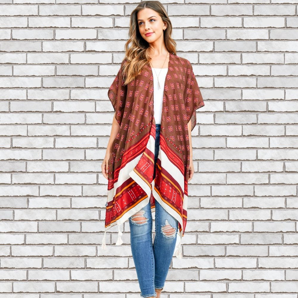 Bohemian Kimono - Picture 2 of 6